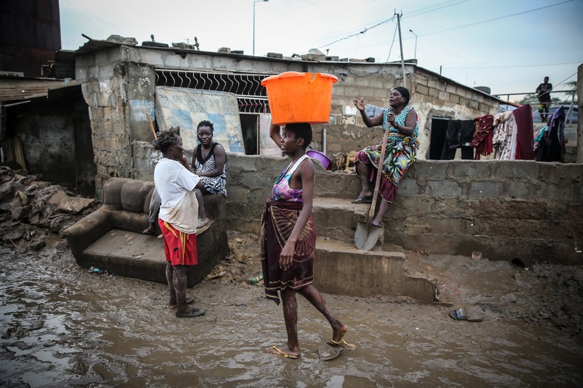Poplava u Angoli nakon katastrofalnih padavina