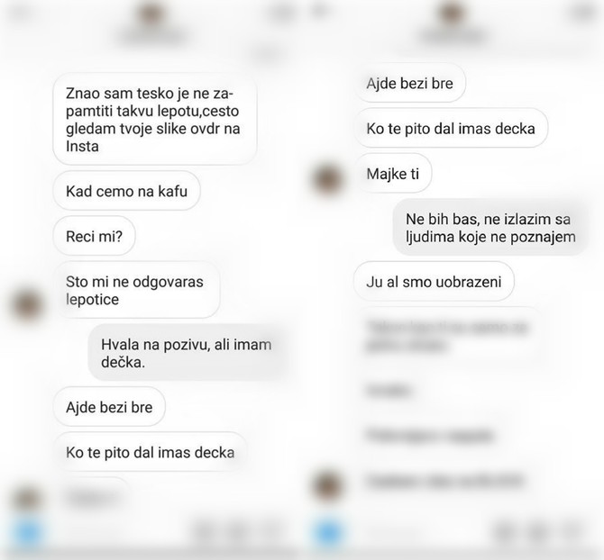 Sa "dobrim" tipovima od kompimenta do masne uvrede tanka je granica