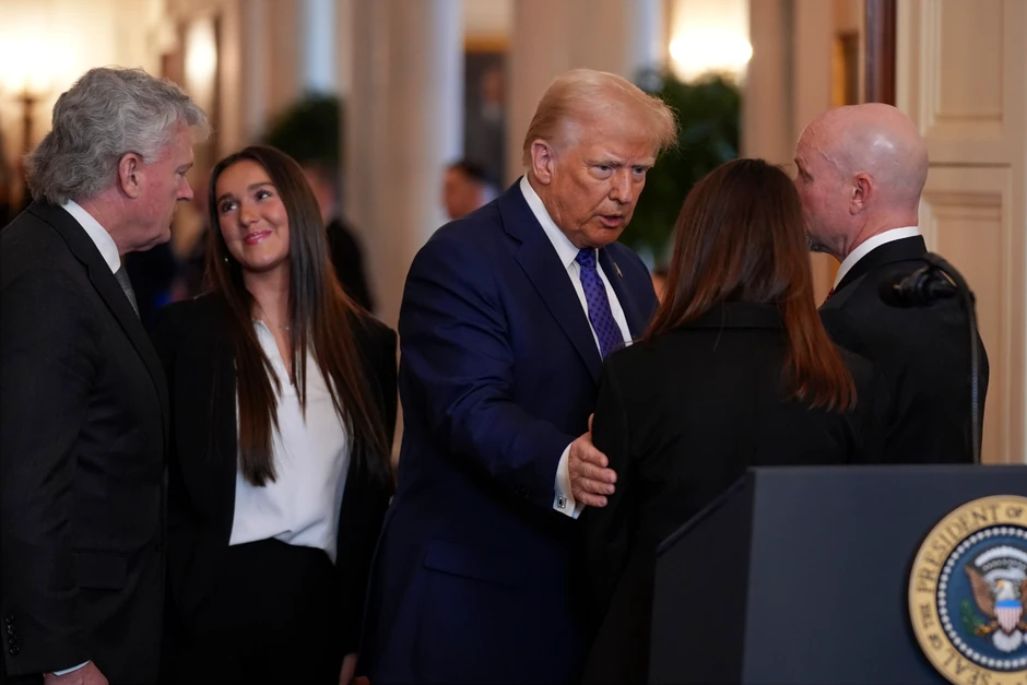 Tamp potpisao prvi zakon u novom mandatu