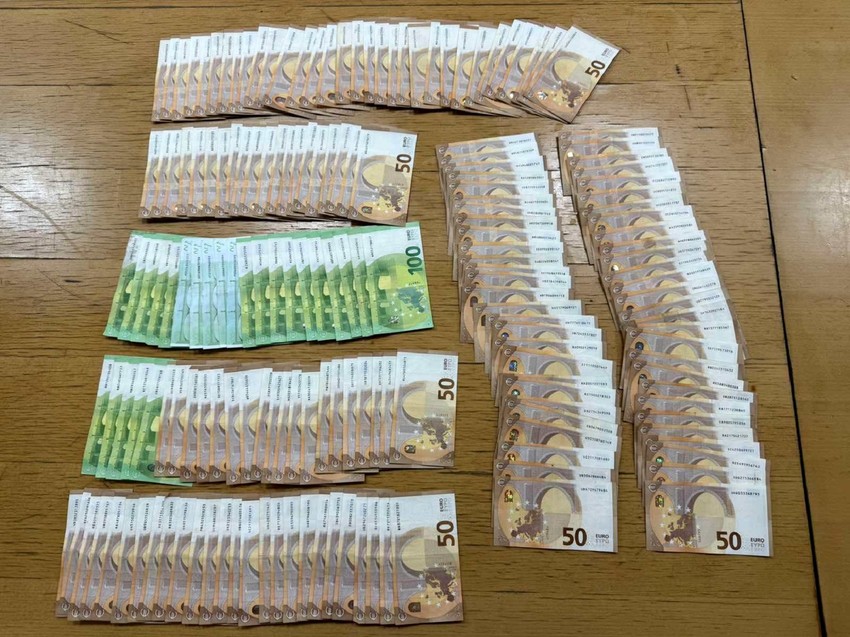 Zaplena neprijavljenog novca