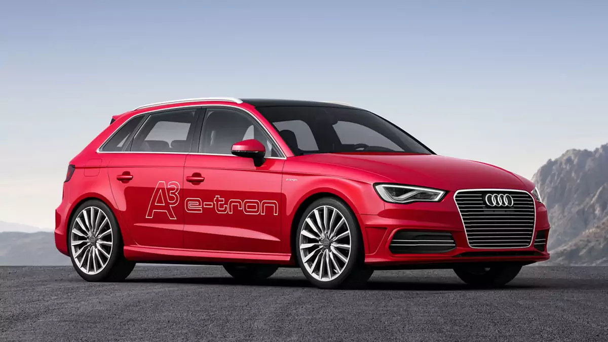 Audi A3 Sportback e-tron