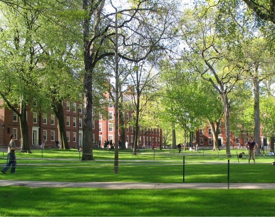 Harvard Yard