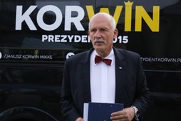 Janusz Korwin-Mikke polityka KORWIN