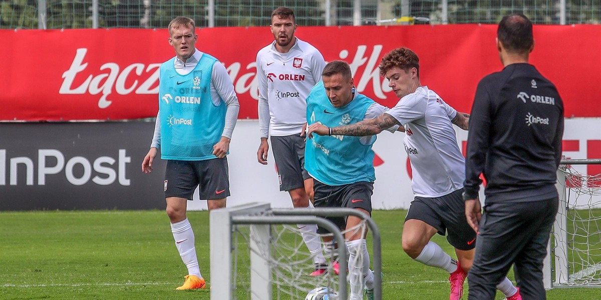 Trening kadry w okrojonym składzie.