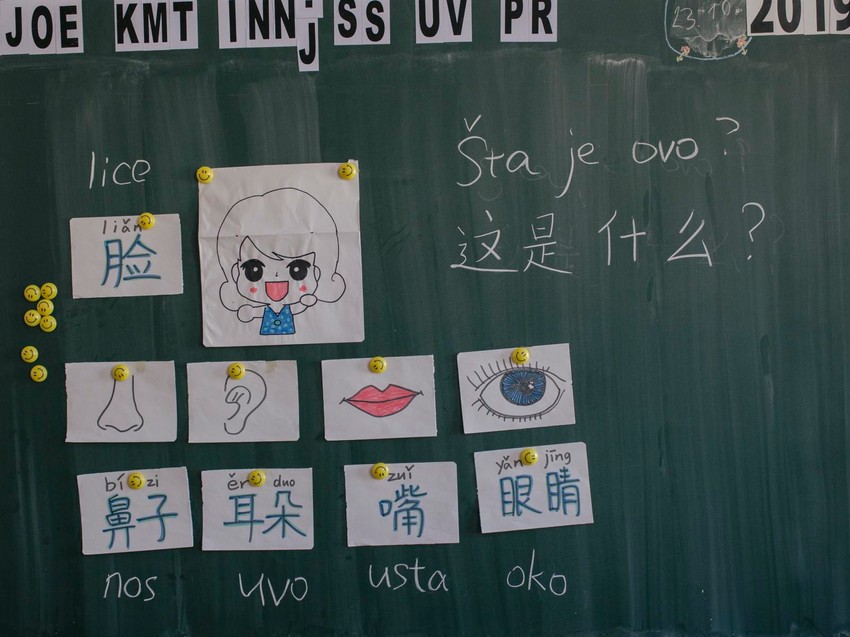 Ovako se na kineskom pišu delovi lica