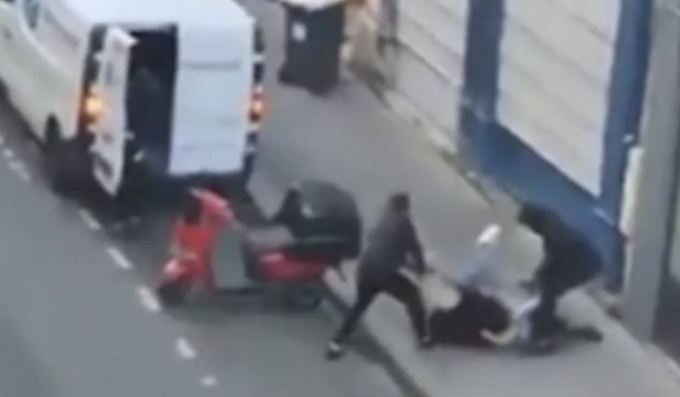 Pokušaj otmice u Parizu