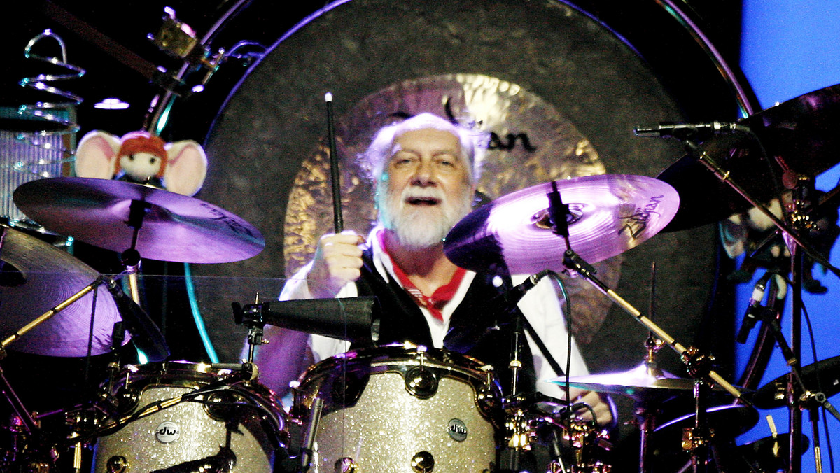 Założyciel grupy Fleetwood Mac, Mick Fleetwood kończy dziś 65 lat.