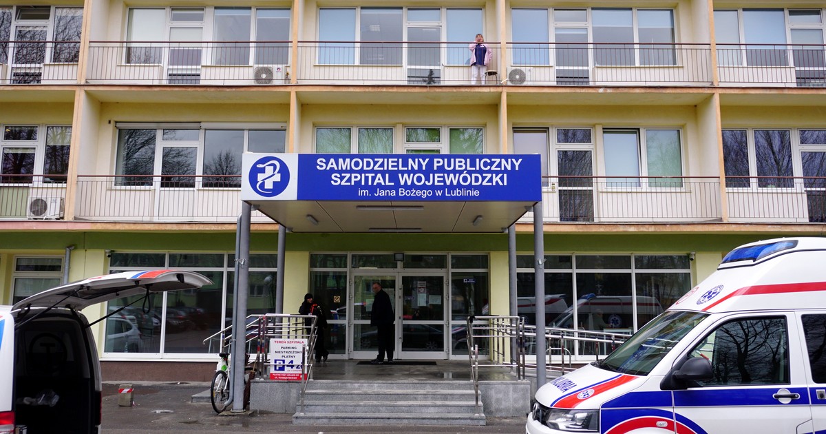 Cudem żyje: Zawał w Lublinie. Szpital bez personelu w nocy. Co się stało?