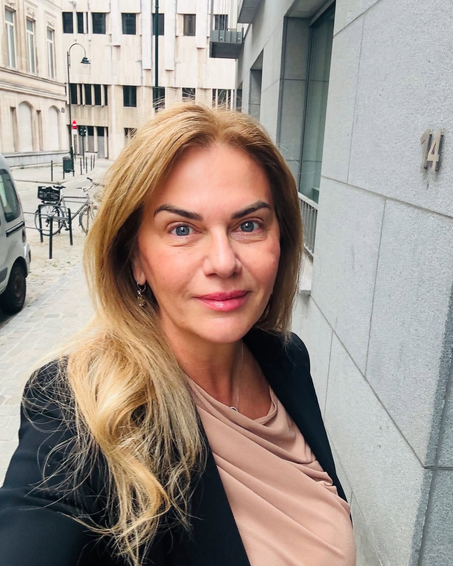 Slovenská europoslankyňa Monika Beňová.