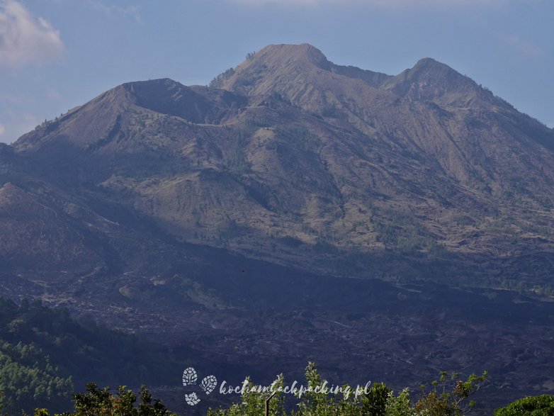 Wulkan Batur.