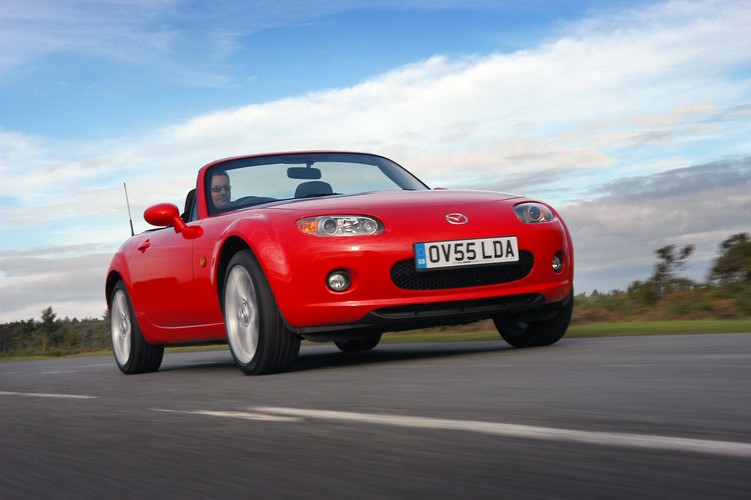 Mazda MX-5 - 11. miejsce w kategorii aut 6-7 letnich