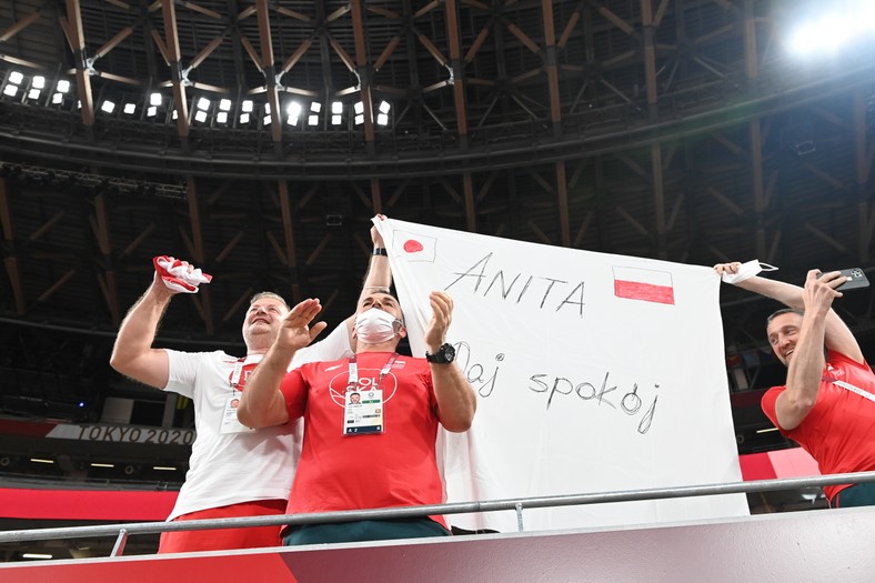 Tokio 2020: Anita Włodarczyk mistrzynią olimpijską. "Daj ...