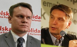 Wyzywanie na solo, bezrobotny leszcz i jesień średniowiecza. Ostra pyskówka posła PiS i Tomasza Lisa