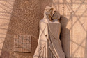 Ewangelia Judasza - czyli "dobry zdrajca" (na zdjęciu Pocałunek Judasza - rzeźba na fasadzie katedry Sagrada Familia w Barcelonie)