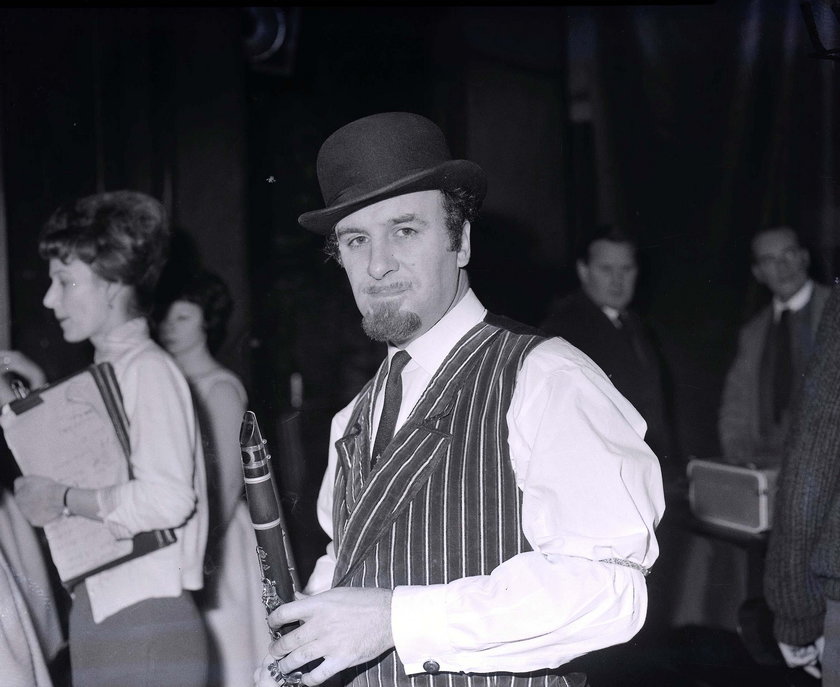 Acker Bilk w grudniu 1962 roku