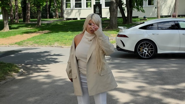 Dara Bubamara stigla na snimanje "Zvezda Granda"