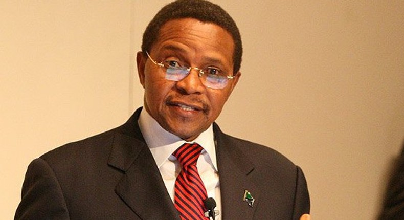 Former Tanzanian president Jakaya Kikwete