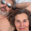 Snežana Bogdanović sa mužem