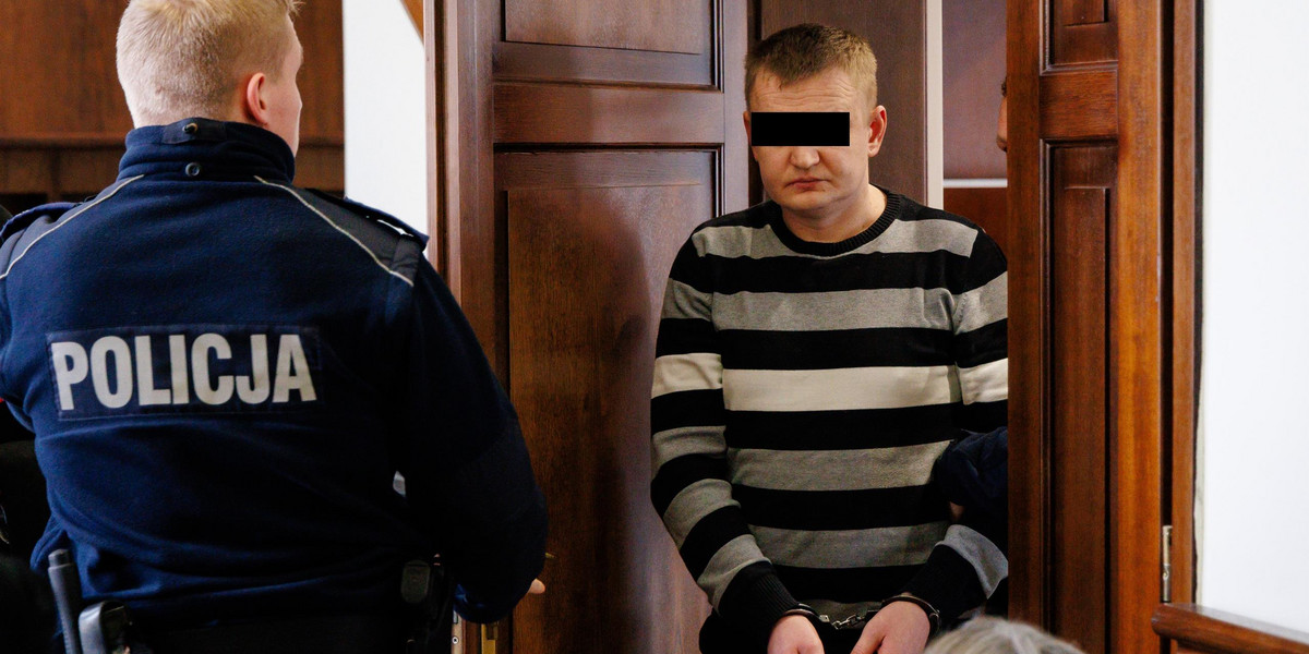 Przed Sądem Okręgowym w Bielsku-Białej Jerzy B. (34 l.) odpowiada za zabójstwo swoich rodziców.