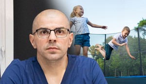 Kod dece je situacija sa kilom, uglavnom, drugačija, kaže dr Saša Milivojević 