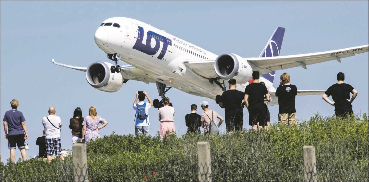 LOT musi myśleć o szybkim wzroście, żeby być odpowiednio silną linią w momencie otwarcia Centralnego Portu Komunikacyjnego, co planowane jest w 2032 r.