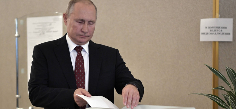 Partia Putina mocno obrywa w wyborach do moskiewskiej Dumy