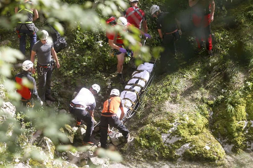 To polscy TOPR-owcy zginęli na spływie w Słowenii