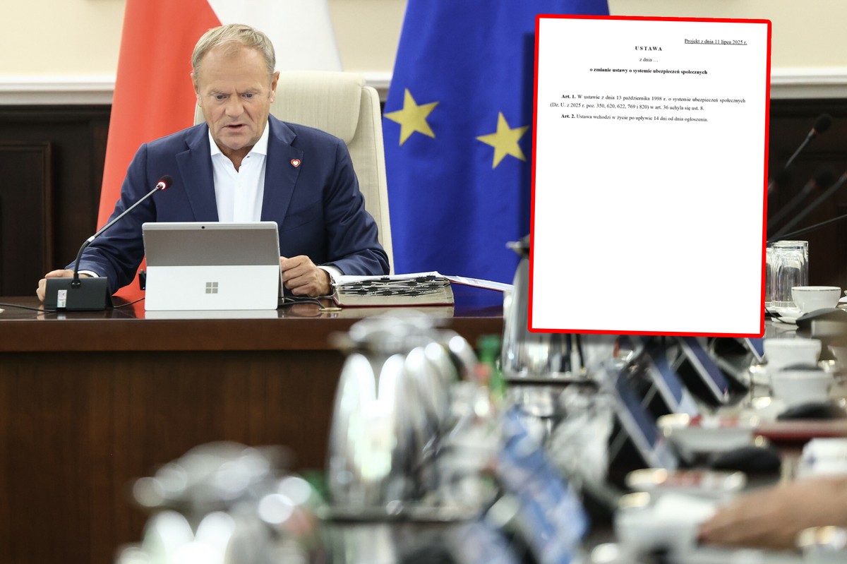 Ten projekt ustawy zmieściłby się w jednym tweecie. Rząd likwiduje uciążliwy obowiązek