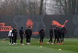 Wojna dotknęła futbol. Rozgrywki ligi ukraińskiej zawieszone