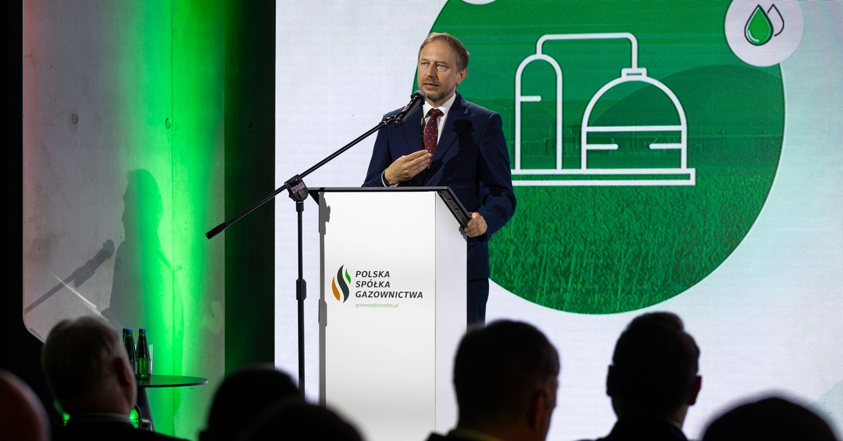 Gaz wraca do łask, a PSG podpisuje kolejne umowy przyłączeniowe dla biometanu