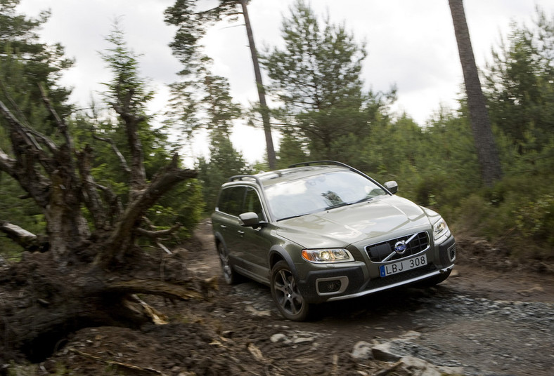 Volvo XC70: liniowce Volvo po upgradzie