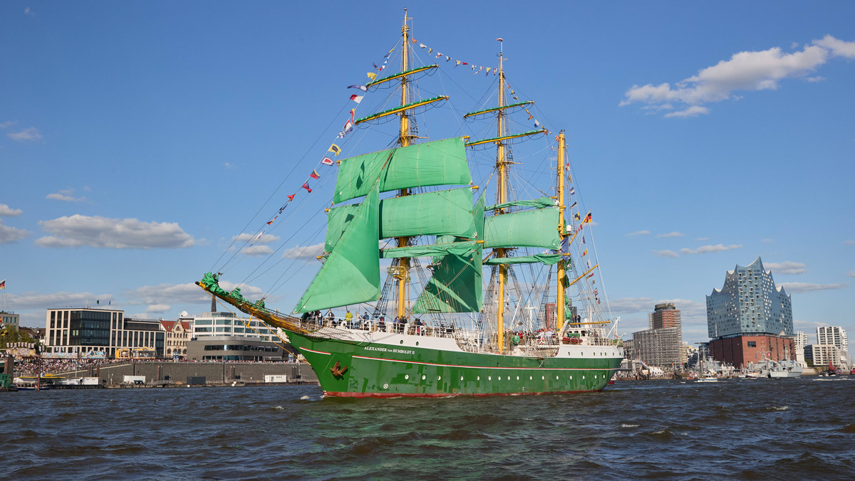 Żaglowiec Alexander von Humboldt II już w Szczecinie. Możliwość zwiedzania