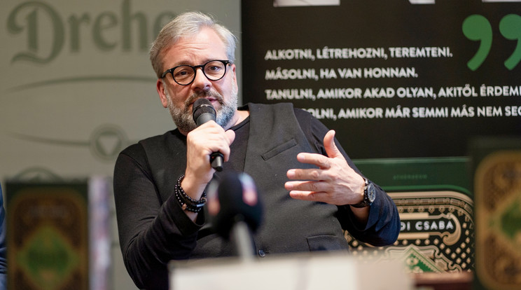 Iglódi Csaba, a Dreher-szimfónia szerzője