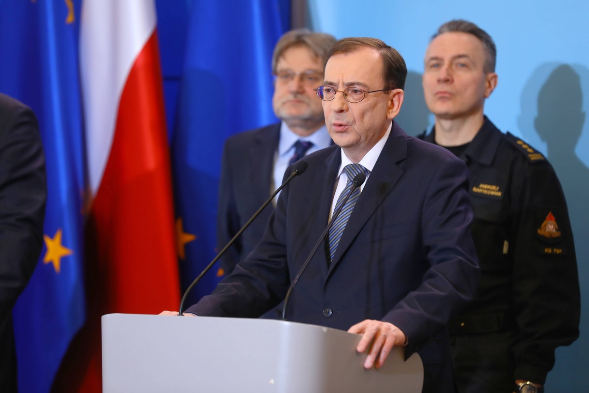 Dziś o godz. 15 zostanie uruchomionych pięć kluczowych punktów - cztery na granicy z Niemcami, jeden na granicy z Czechami" - poinformował Kamiński.