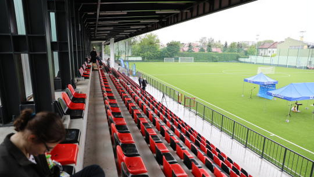 Kraków: otwarcie nowego stadionu Prądniczanki