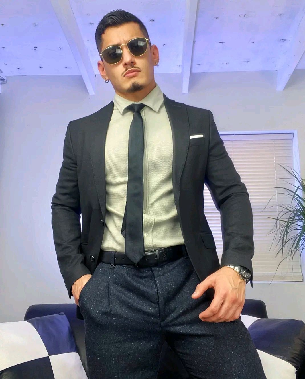 Porotca slovenskej súťaže Talent Show a spevák Jeremys.