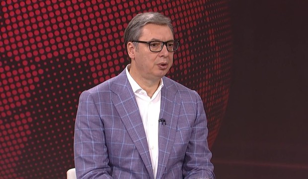 Aleksandar Vučić gost Dnevnika na RTS1