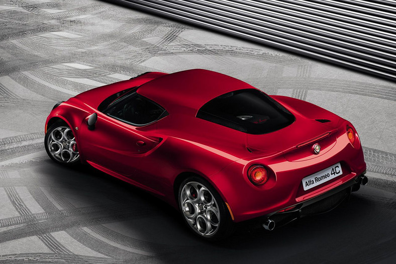 Alfa Romeo 4C oficjalnie