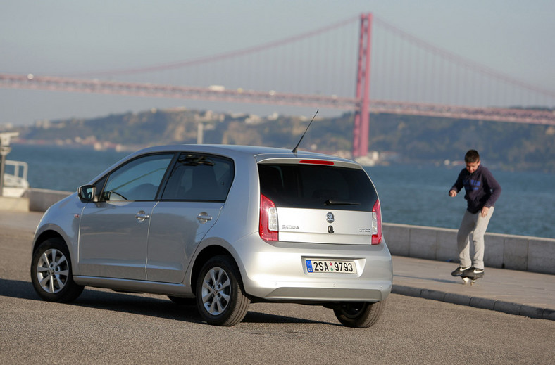 Skoda Citigo: czeska konkurentka Fiata Panda