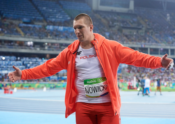 Wojciech Nowicki: To tylko brązowy medal, jestem zawiedziony i zły na siebie