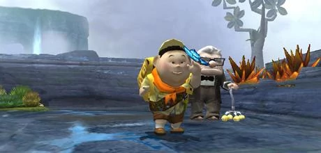 Screen z gry "Odlot"