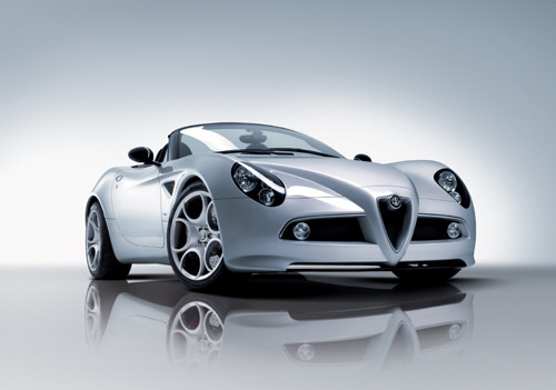 Alfa 8C Spider - Wielkie otwarcie