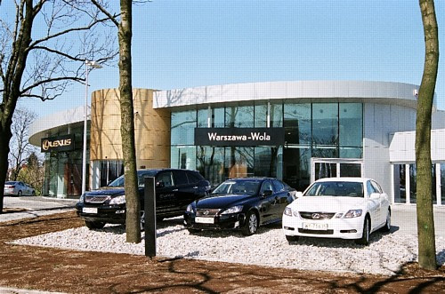 Największy salon Lexusa w Polsce