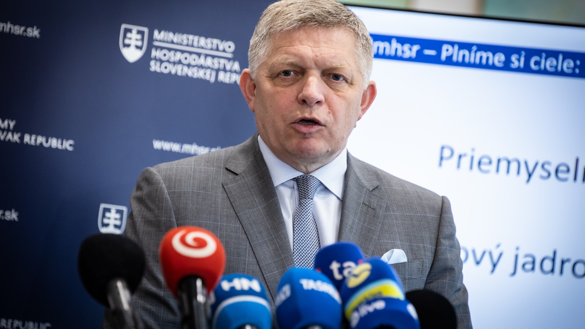 Robert Fico na Ministrestve hospodárstva SR 17.6.2025