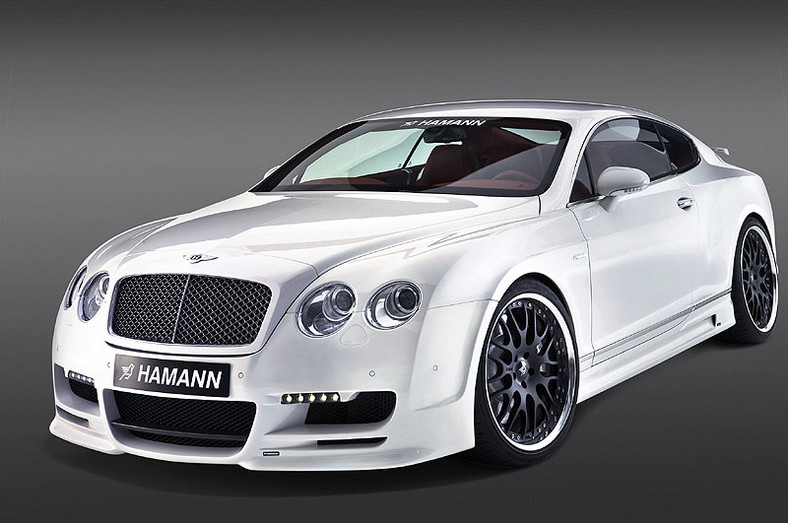 Hamann Bentley Continental GT a GT Speed: modernizacja designu i techniki