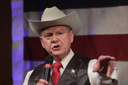 Alabama politician compares Roy Moore's alleged sexual encounter with a 14-year-old girl to Mary and Joseph in the Bible