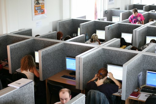 Firma call center Holicon z Poznania (2012)