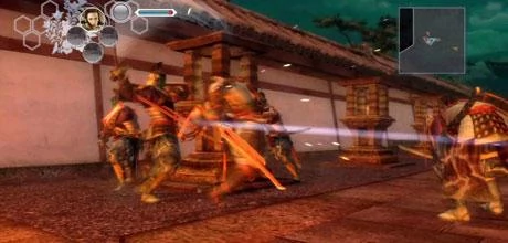 Screen z gry "Genji: Days of Blade"