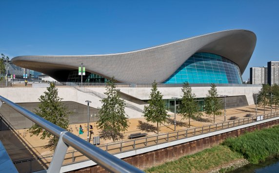 Aquatics Centre w Londynie 