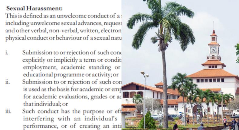 #SexForGrades: Inside the University of Ghana’s Sexual Harassment and Misconduct Policy